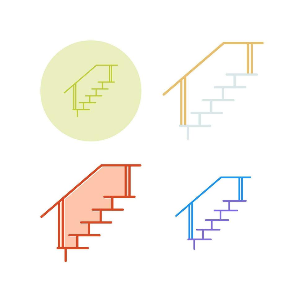 Stairs Vector Icon