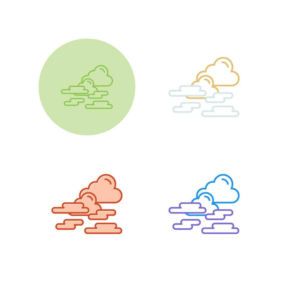 Fog Vector Icon