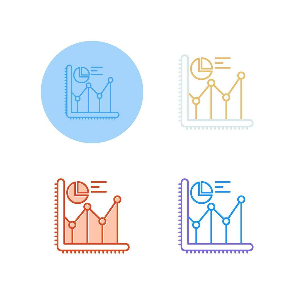 Bar Chart Vector Icon