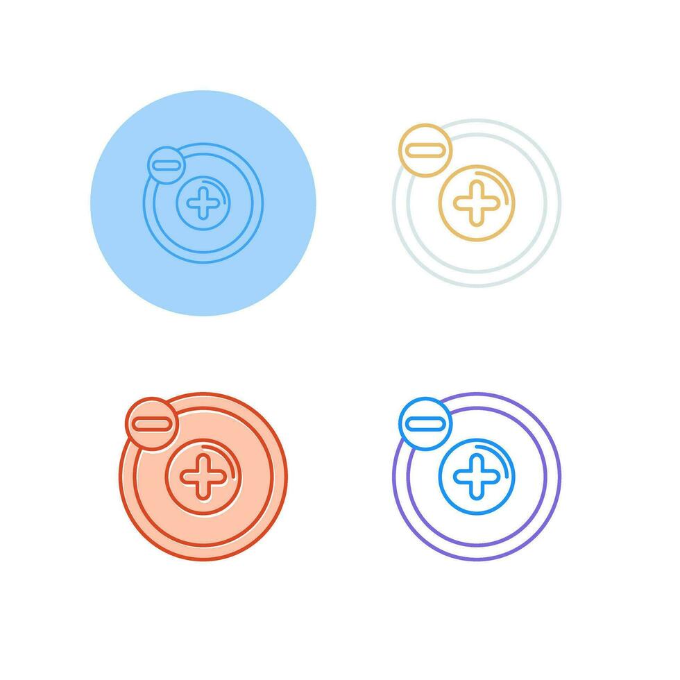 Proton Vector Icon