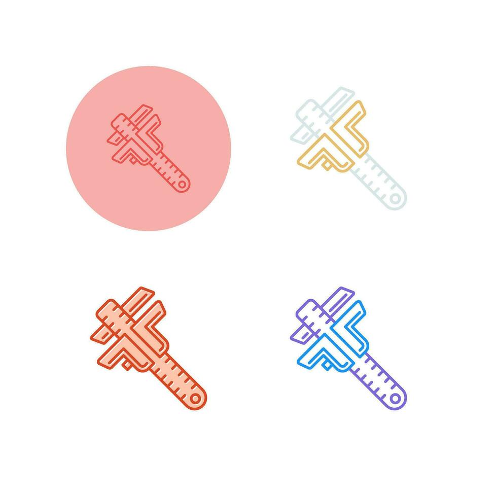 Caliper Vector Icon