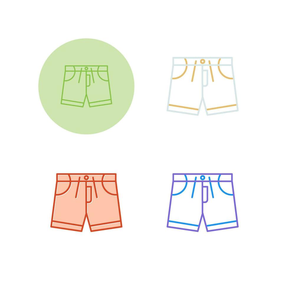 Shorts Vector Icon