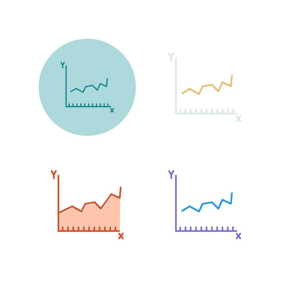 Graph Vector Icon