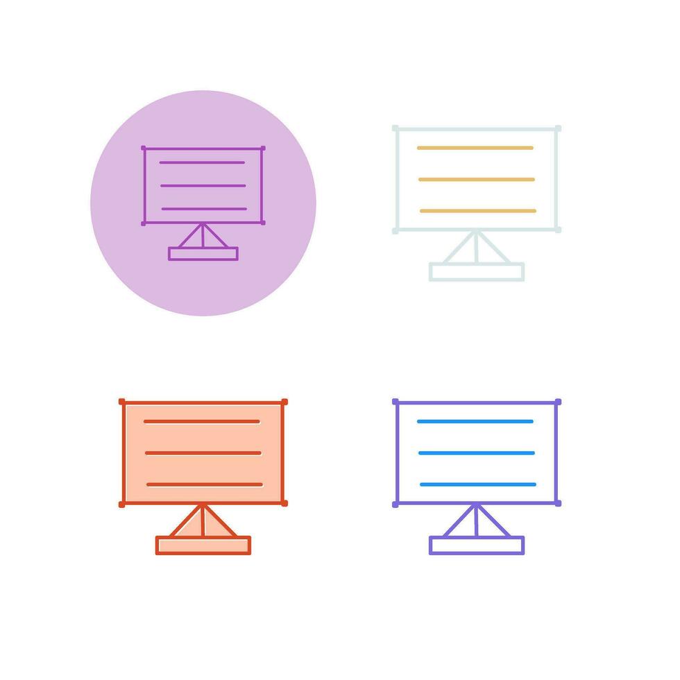 Board Vector Icon