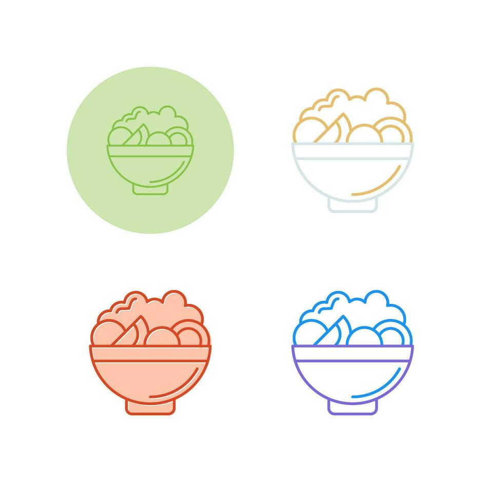 Salad Vector Icon