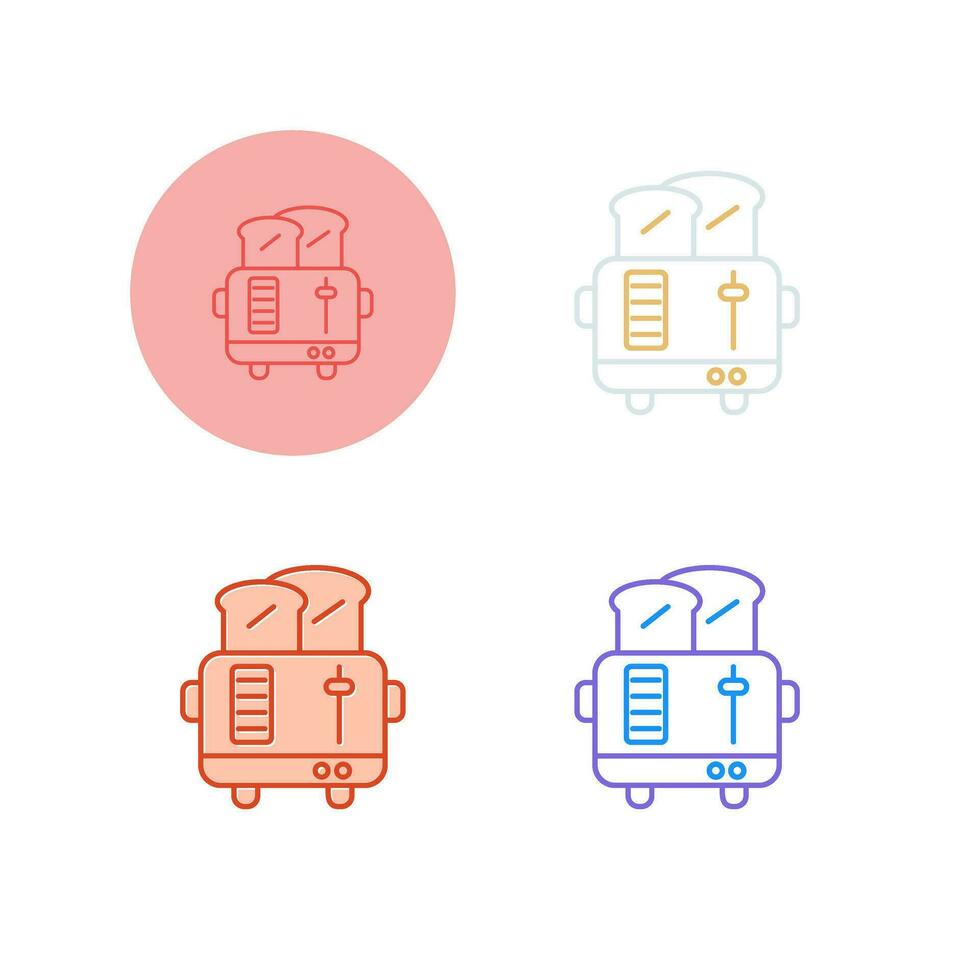 Toaster Vector Icon