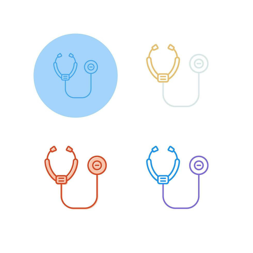 Stethoscope Vector Icon