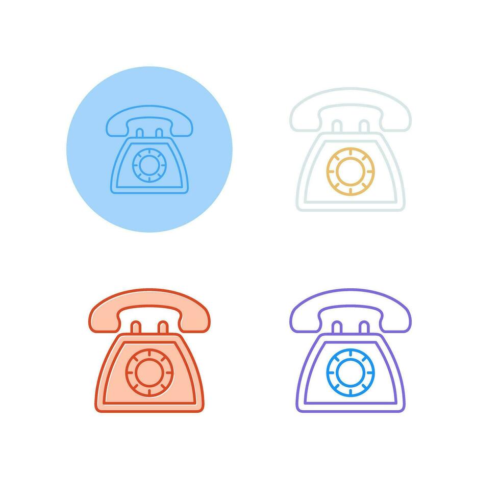 Telephone Vector Icon