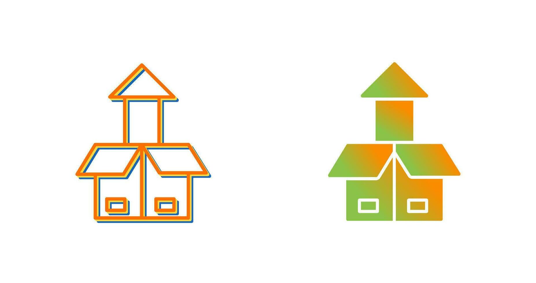 Open Box Vector Icon