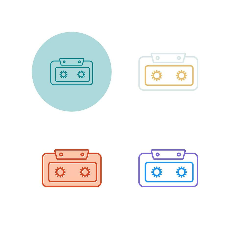 Cassette Vector Icon