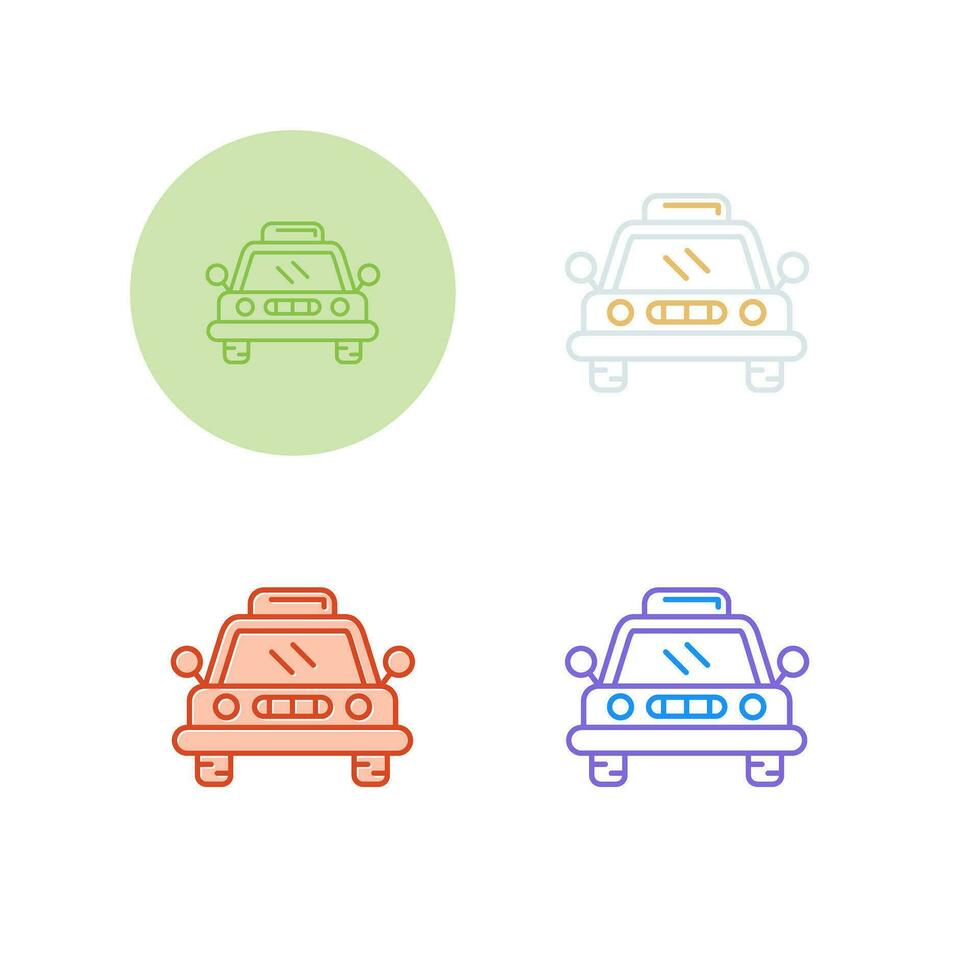 Taxi Vector Icon