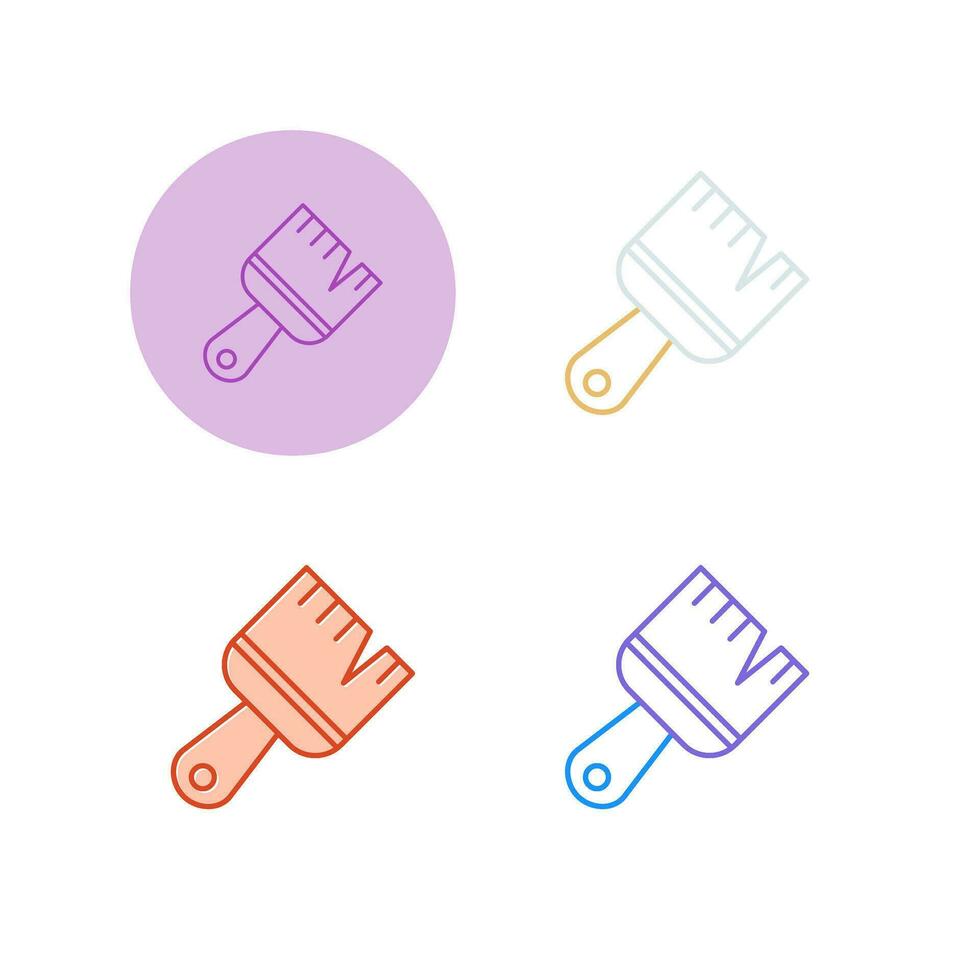 Paint Brush Vector Icon