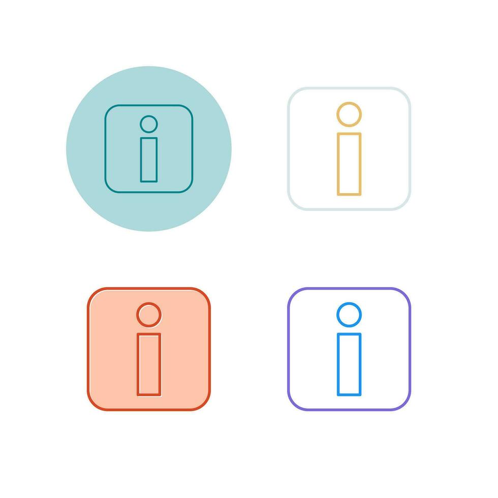 Information Vector Icon