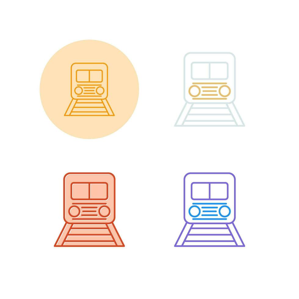 Subway Vector Icon