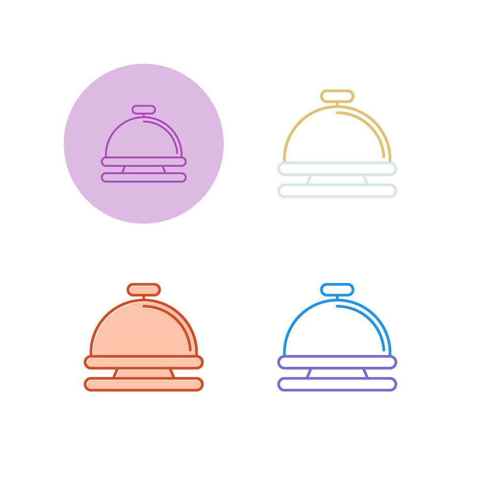 Reception Bell Vector Icon