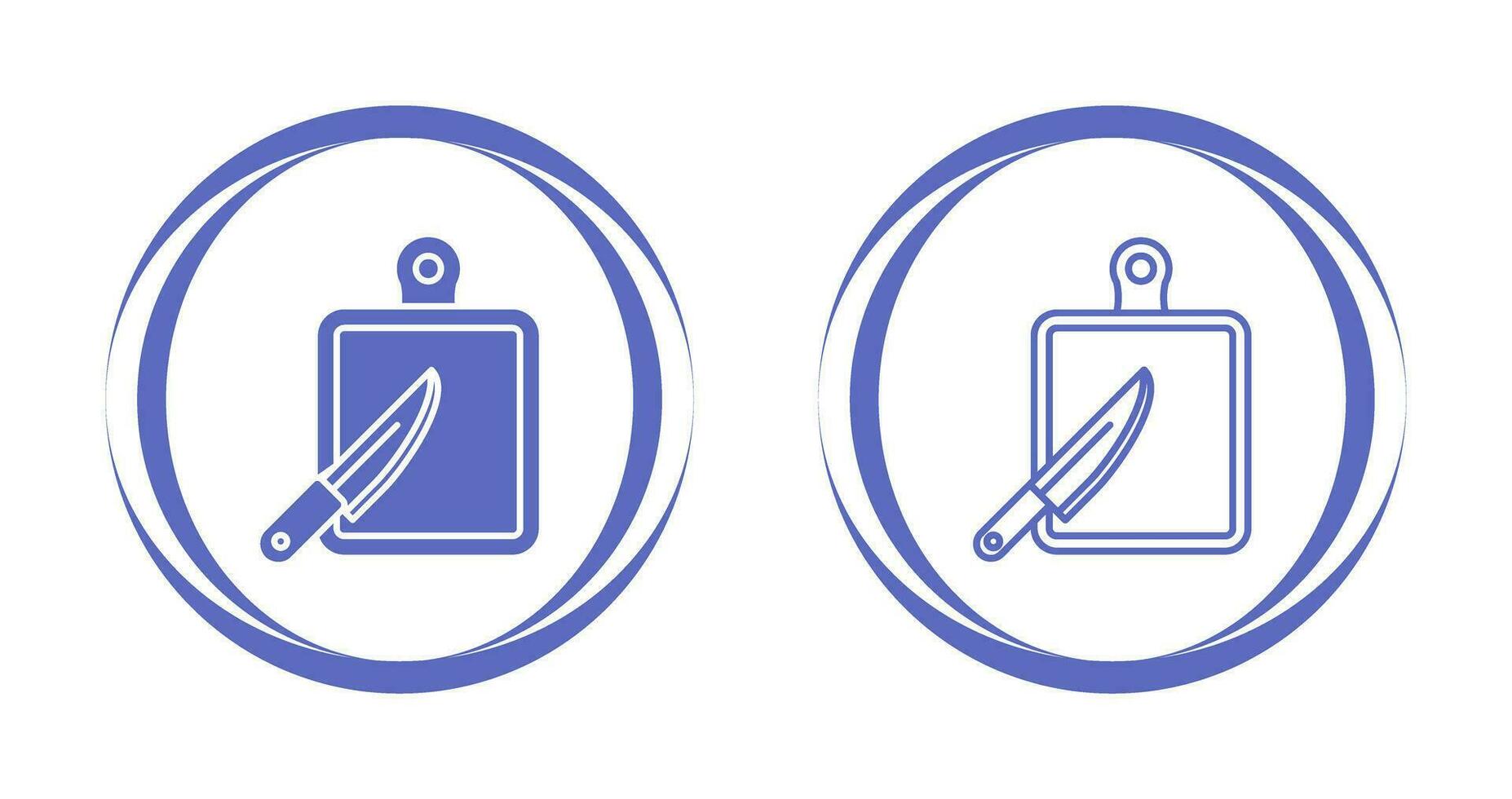 Cutting Board Vector Icon