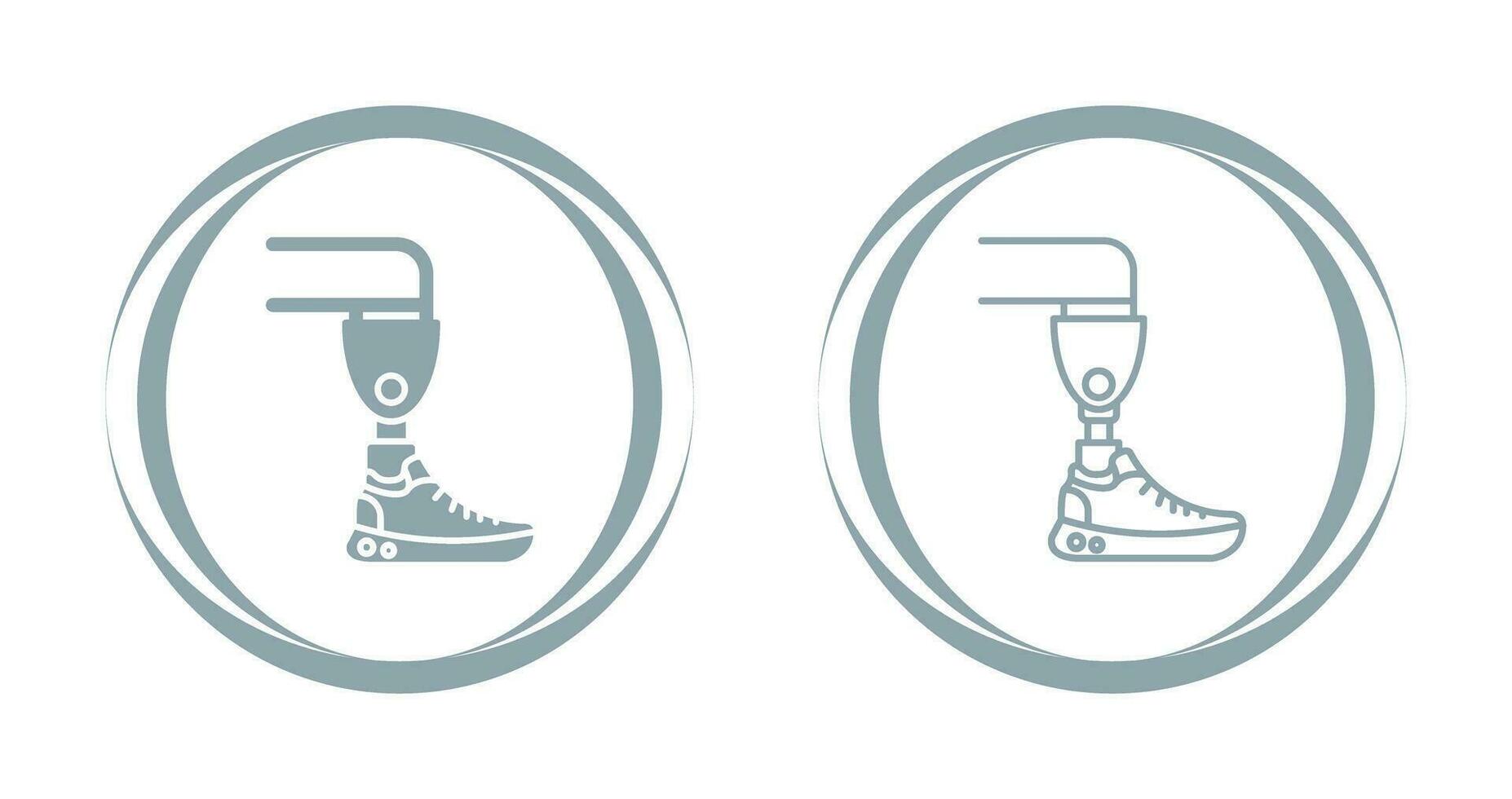 Prosthetics Vector Icon