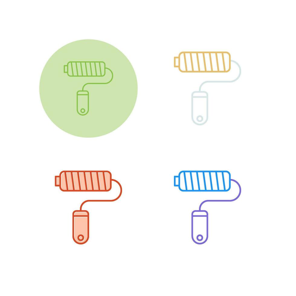 Painting Roller Vector Icon