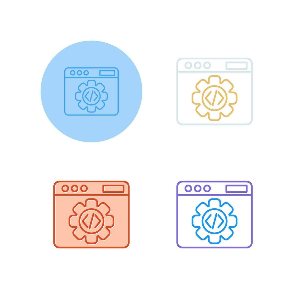 Programming Vector Icon