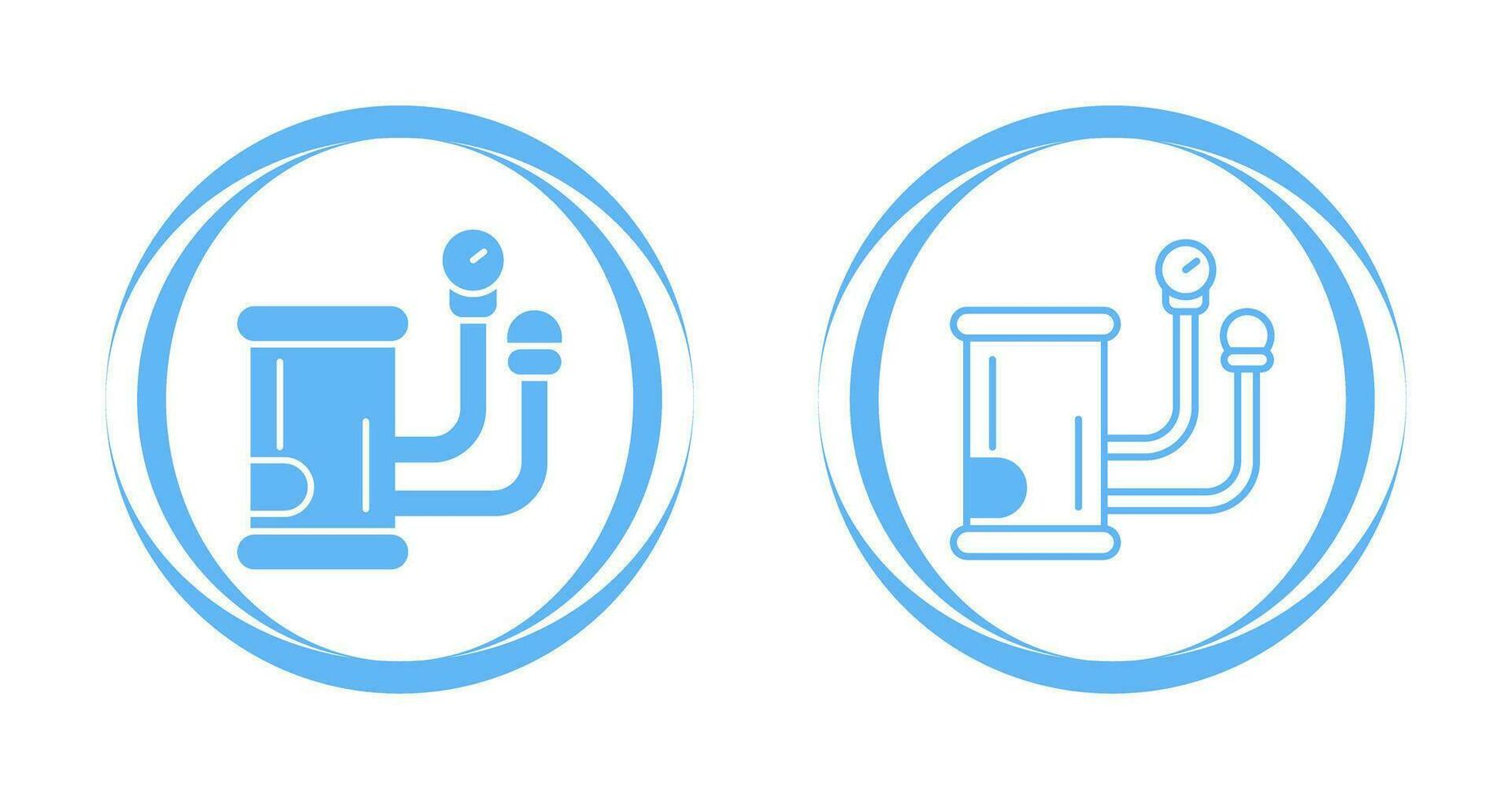 Sphygmomanometer Vector Icon