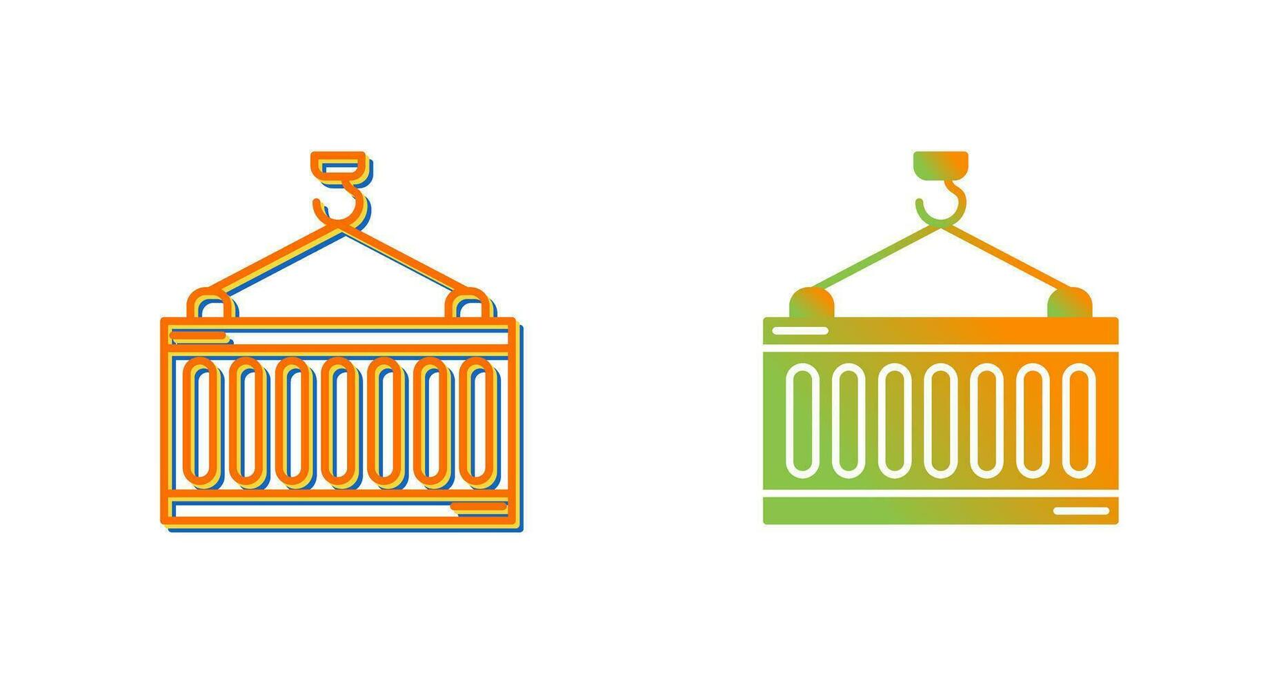 Container Vector Icon