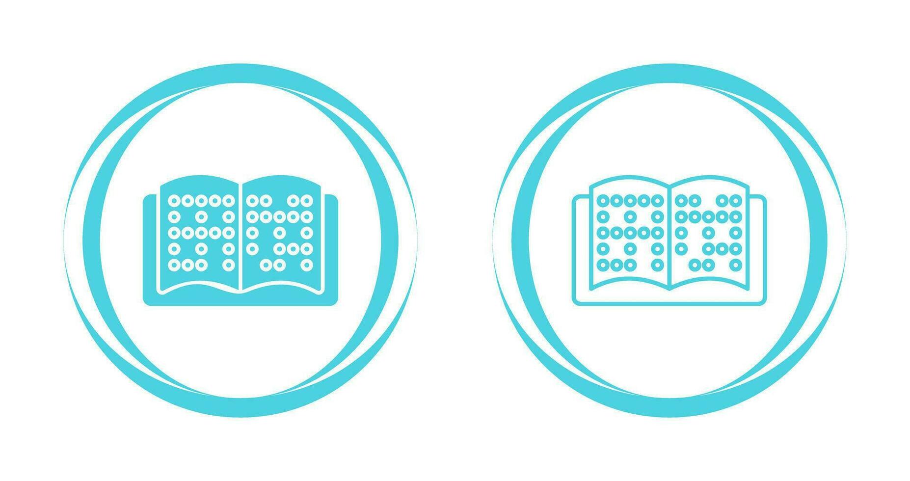 Braille Vector Icon