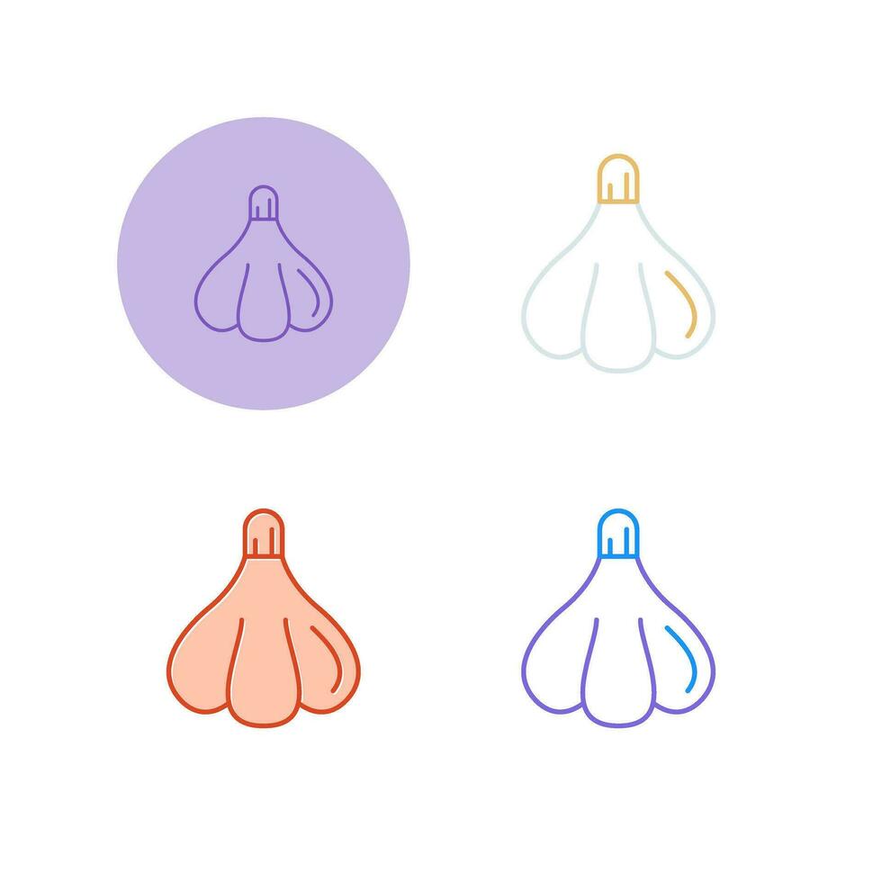 Garlic Vector Icon