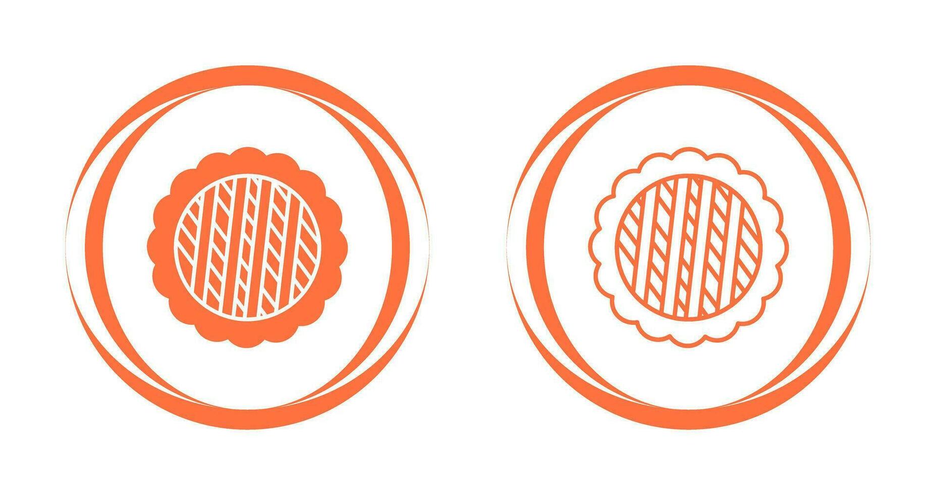 Pie Vector Icon