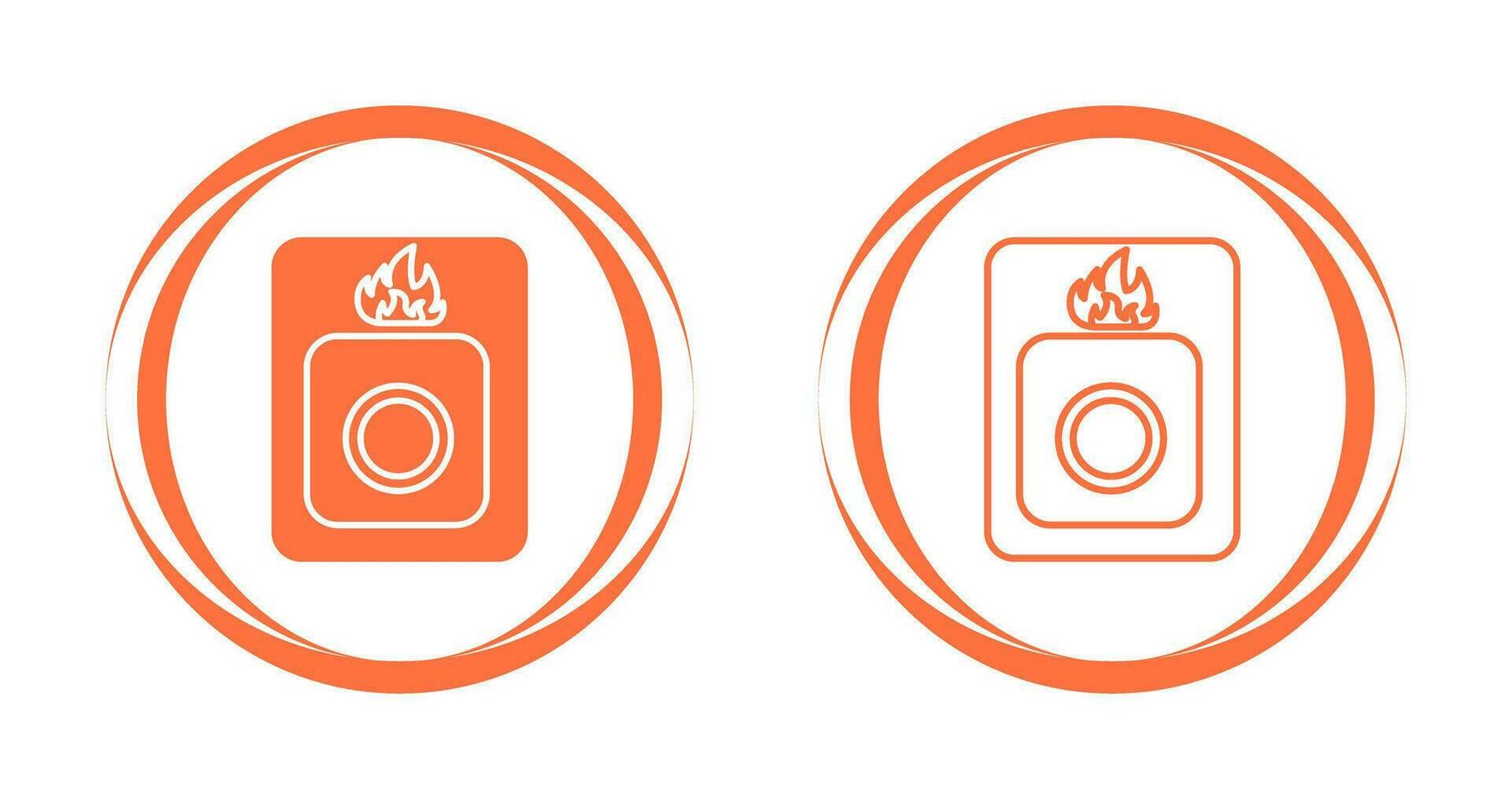 Emergency Button Vector Icon