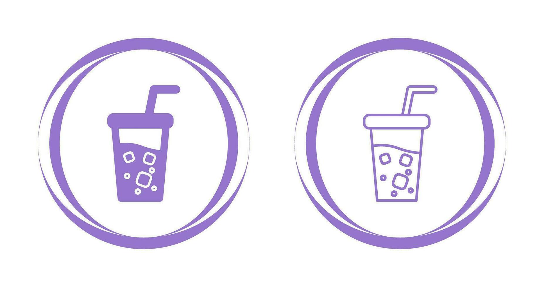 Soft Drink Vector Icon