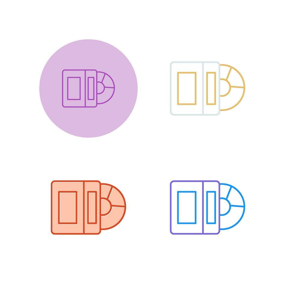 Compact Disc Vector Icon