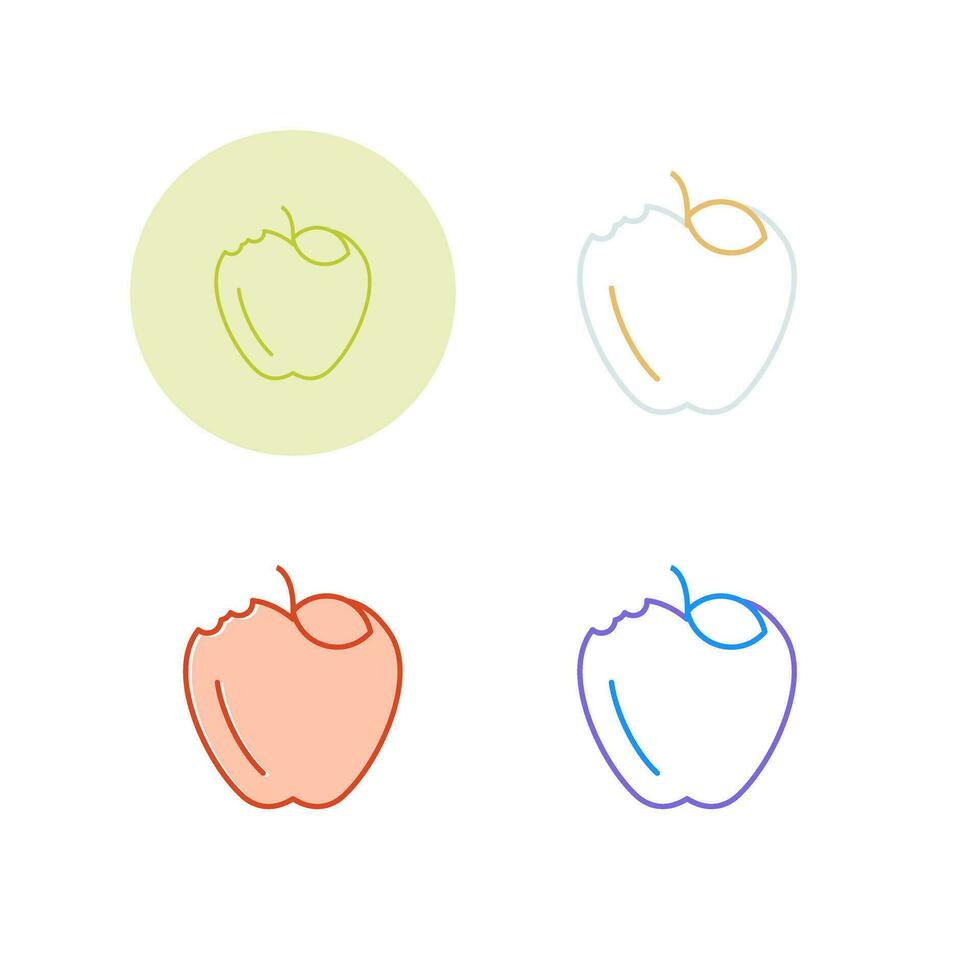 Apple Vector Icon