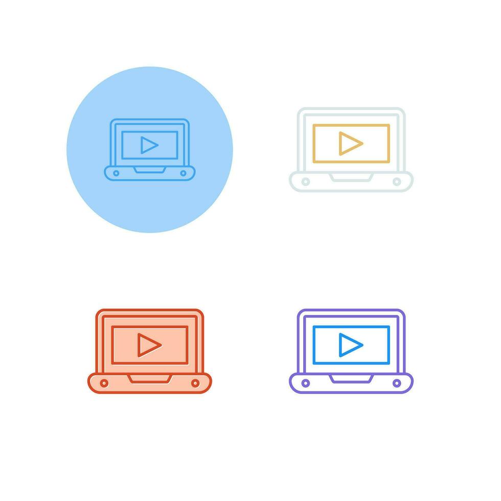 Video Tutorial Vector Icon