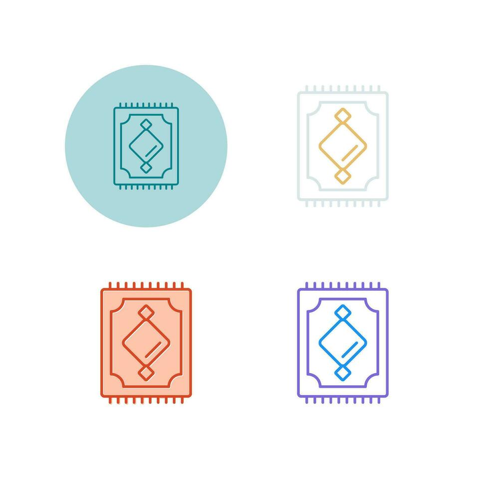 Rug Vector Icon