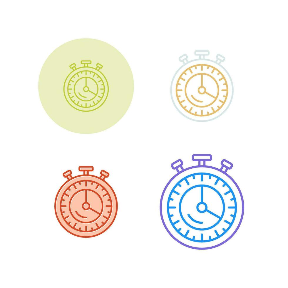 Chronometer Vector Icon
