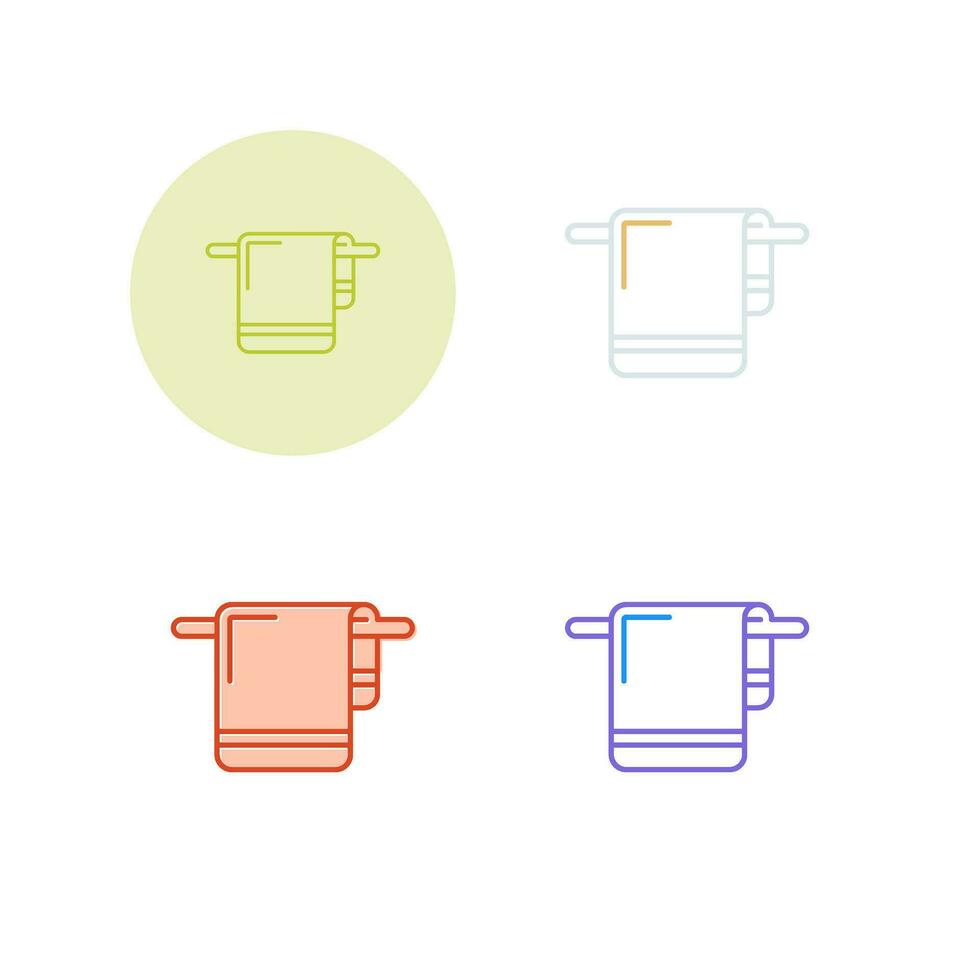 Towel Vector Icon