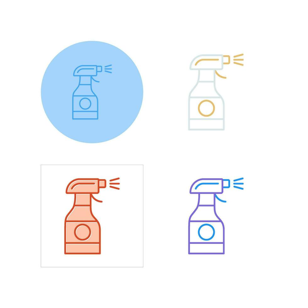 Cleaning Spray Vector Icon