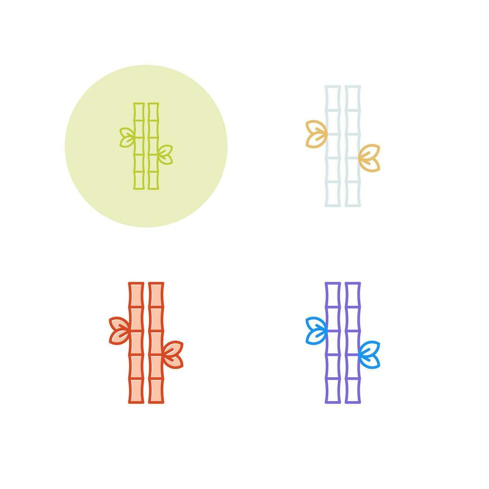 Bamboo Vector Icon