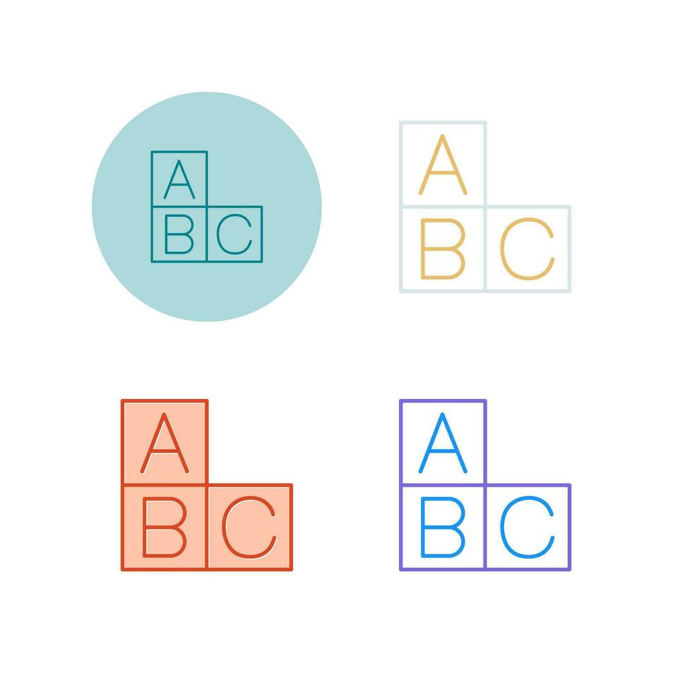 Abc Vector Icon