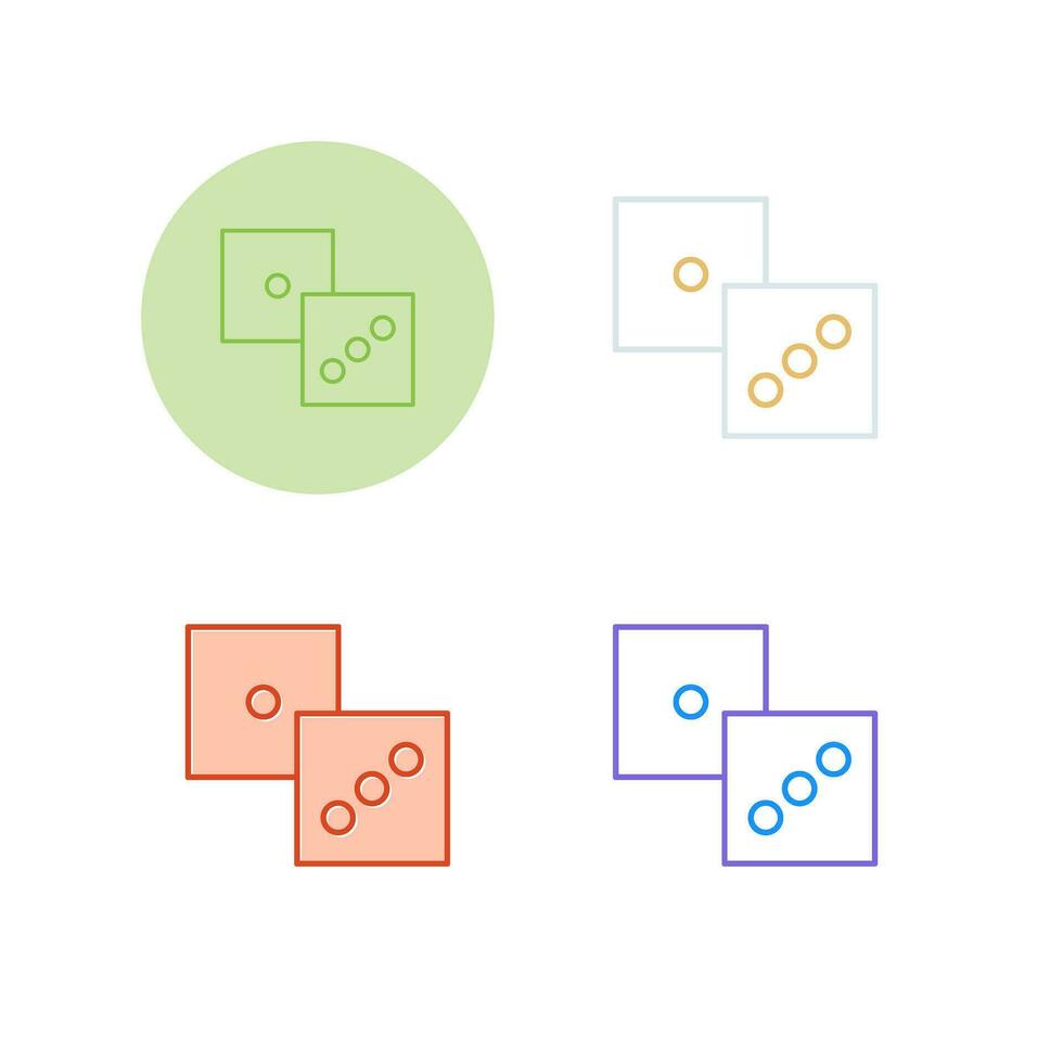 Dice Vector Icon