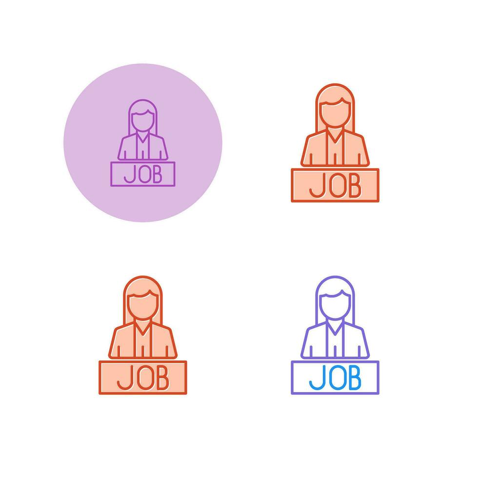 Job Vector Icon