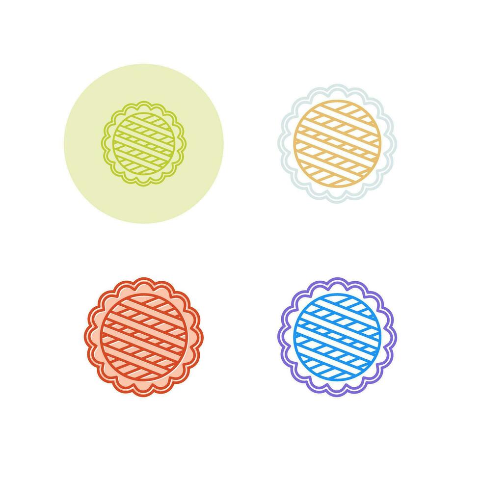 Apple Pie Vector Icon