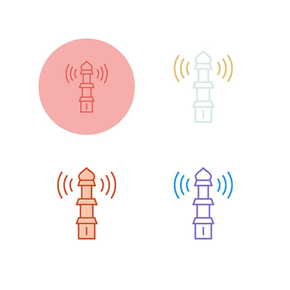 Adhan Vector Icon