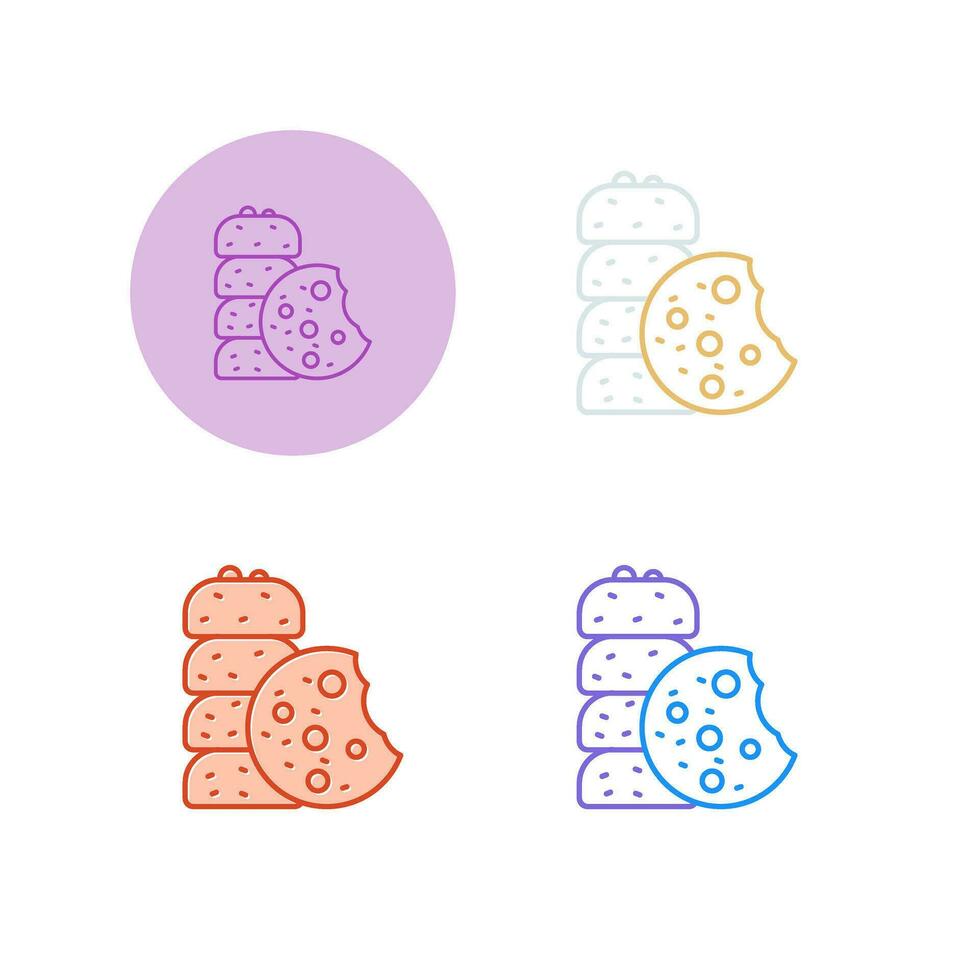 Cookie Vector Icon