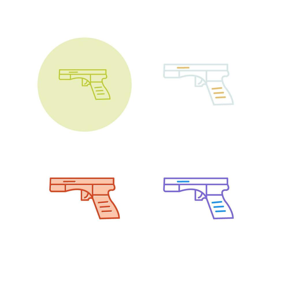 Gun Vector Icon