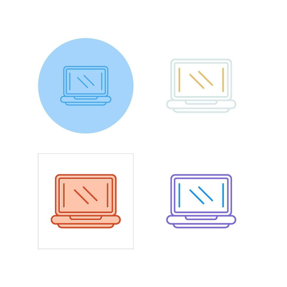 Laptop Vector Icon