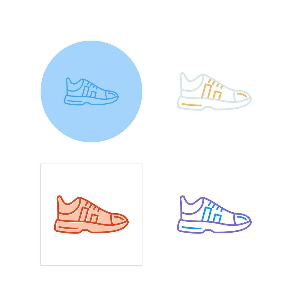 Sneakers Vector Icon