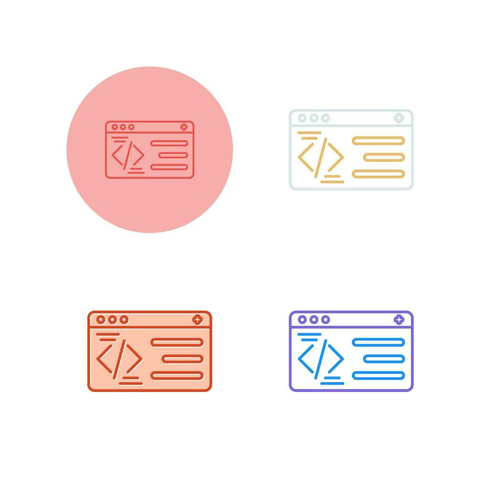 Programming Vector Icon 28826912 Vector Art at Vecteezy