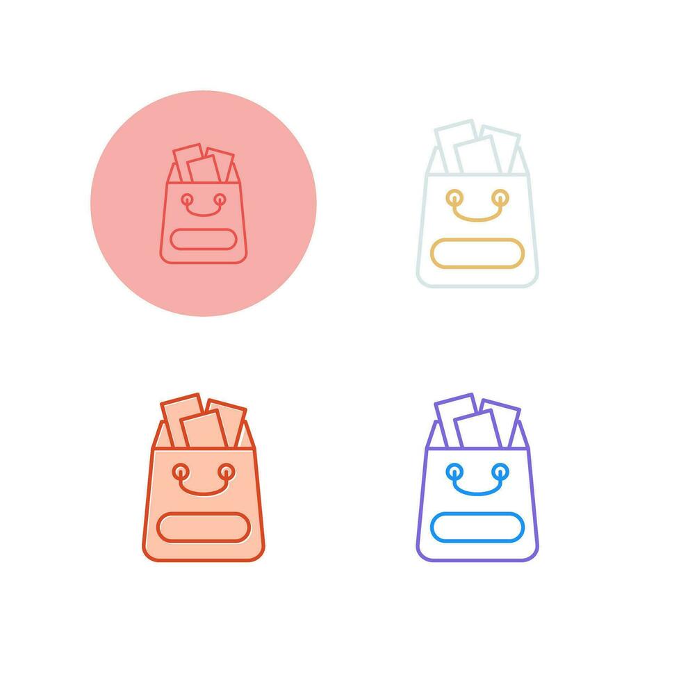 Shopping Vector Icon