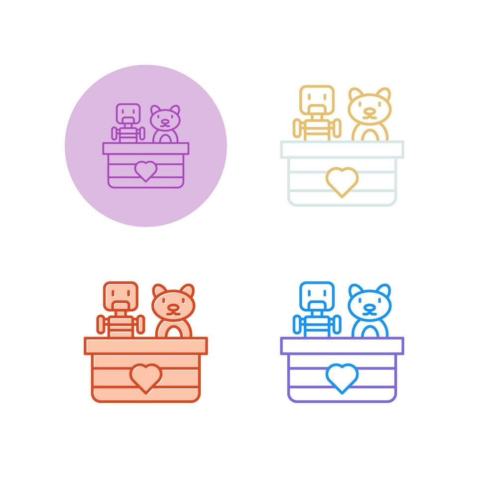 Toy Donate Vector Icon